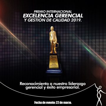 PREMIO INTERNACIONAL